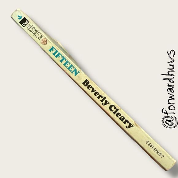 Bundle Sale 3 for $15 | Fifteen by Beverly Cleary – 1980 Reprint - Picture 4 of 8